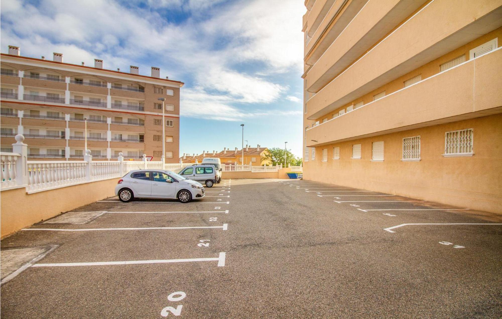 Beach Front Apartment In Los Arenales Del Sol Arenales del Sol Exterior foto