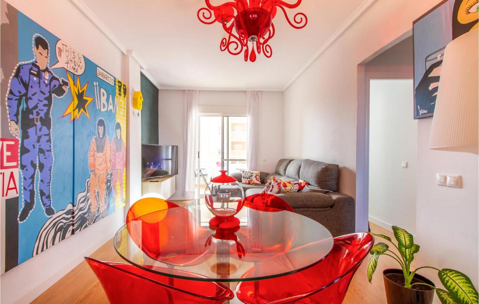 Beach Front Apartment In Los Arenales Del Sol Arenales del Sol Exterior foto