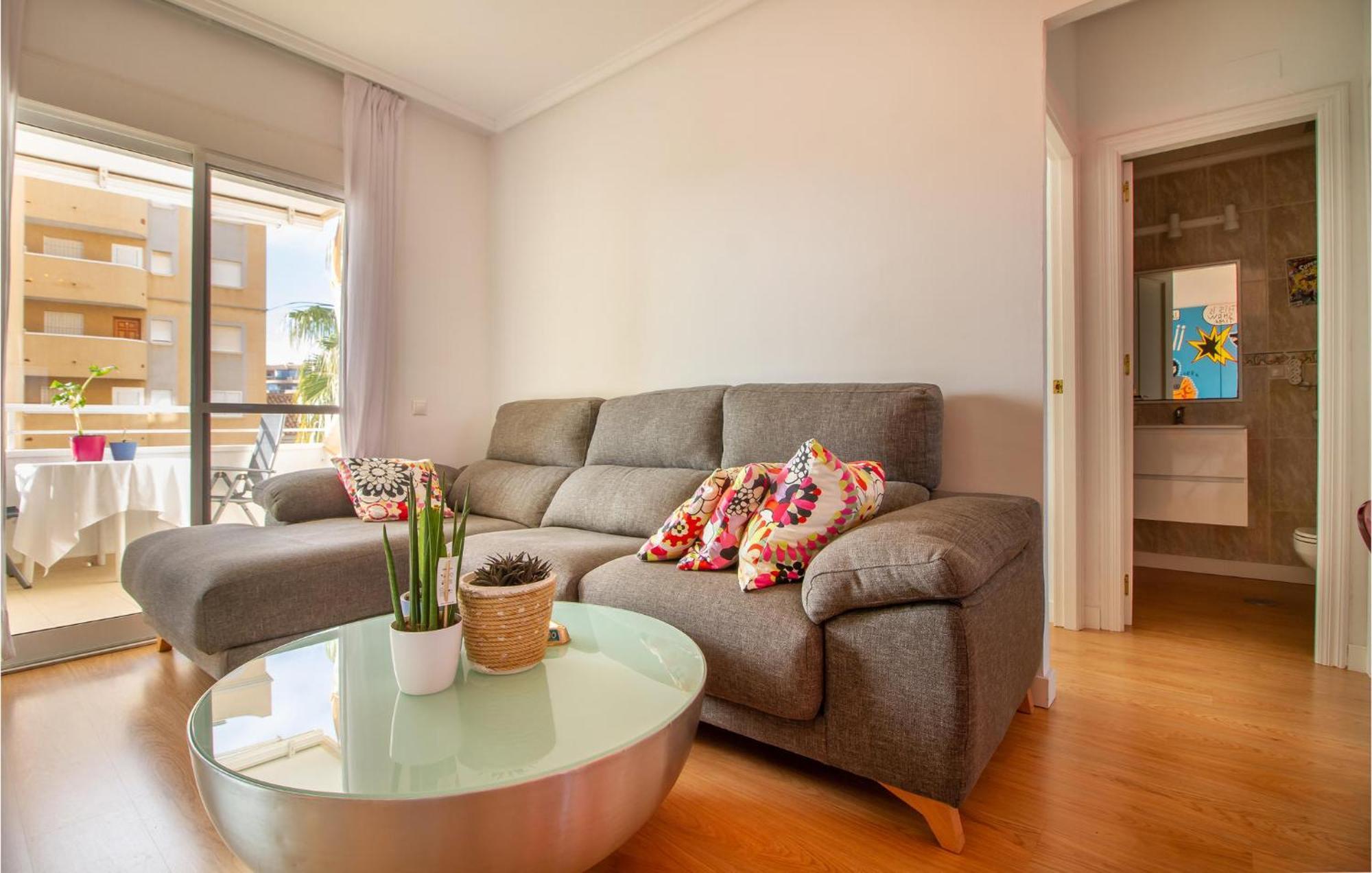 Beach Front Apartment In Los Arenales Del Sol Arenales del Sol Exterior foto