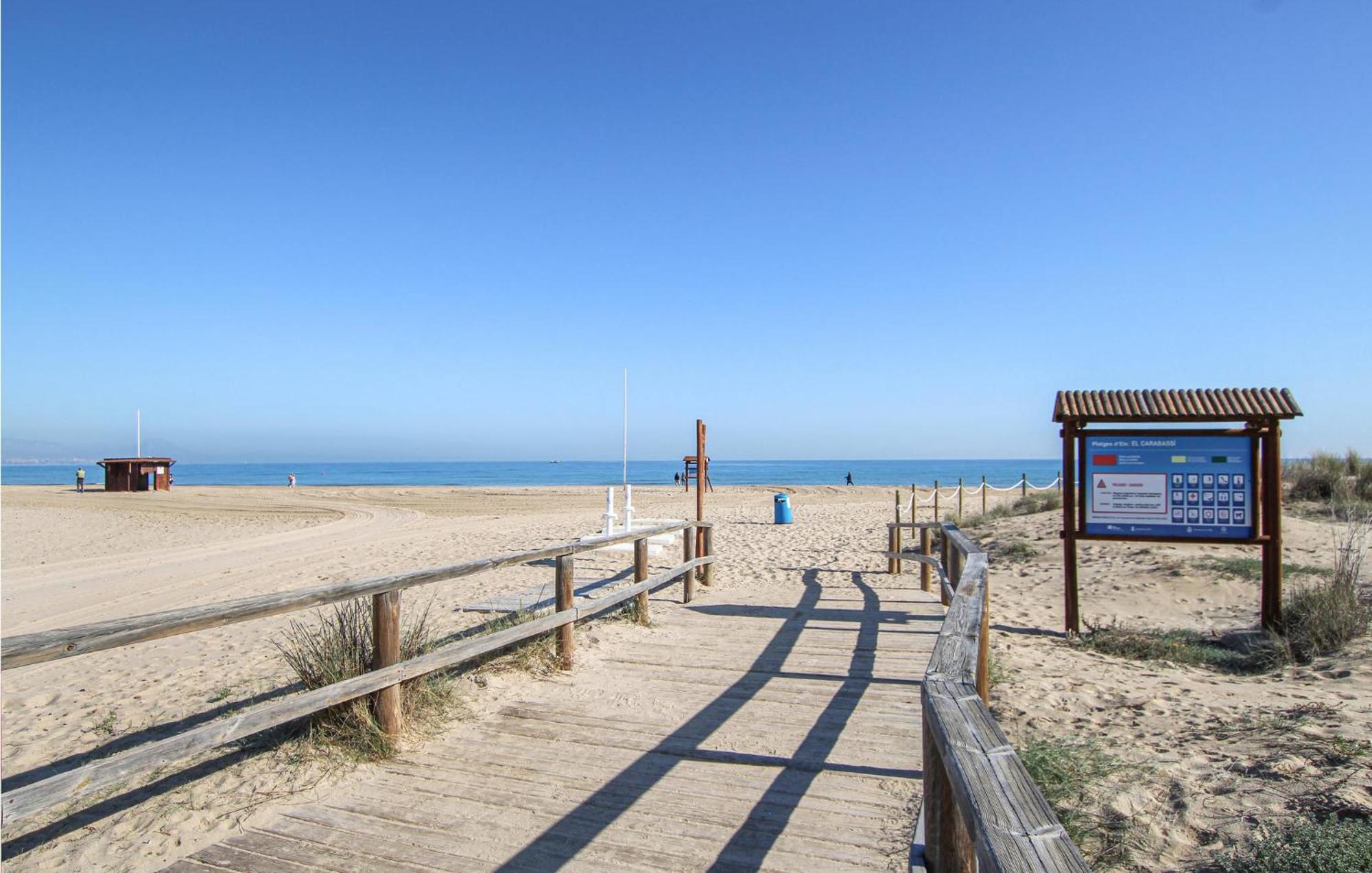 Beach Front Apartment In Los Arenales Del Sol Arenales del Sol Exterior foto