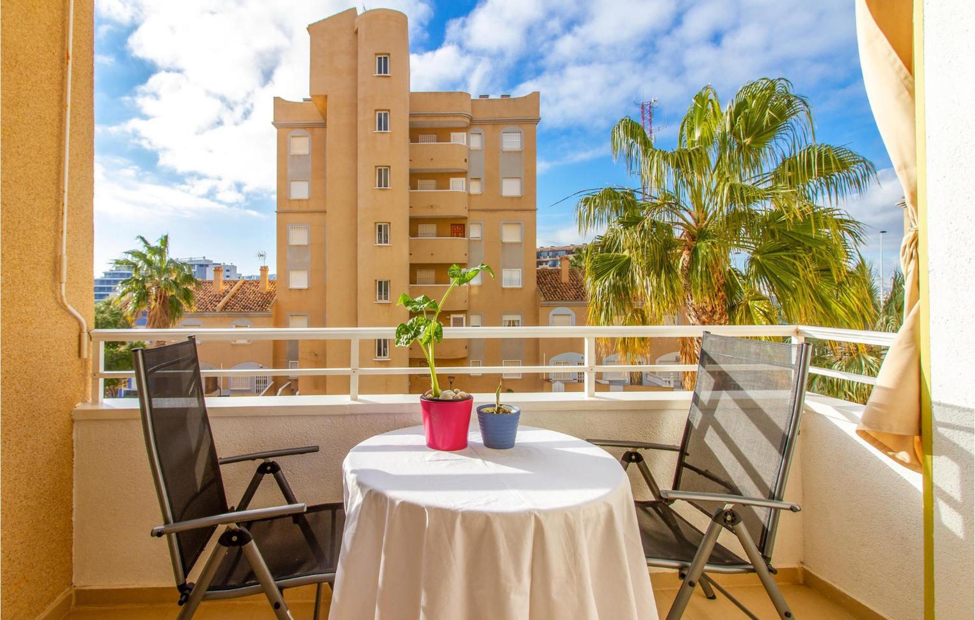 Beach Front Apartment In Los Arenales Del Sol Arenales del Sol Exterior foto